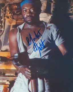 Yaphet Kotto autograph