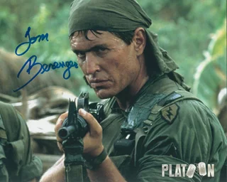 Tom Berenger autograph