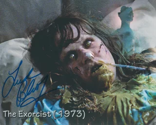 Linda Blair autograph
