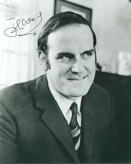 John Cleese autograph