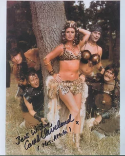 Carol Cleveland autograph