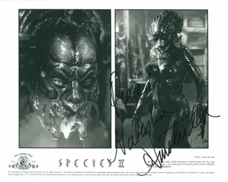 Natasha Henstridge autograph