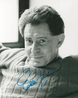 Eddie Fisher autograph