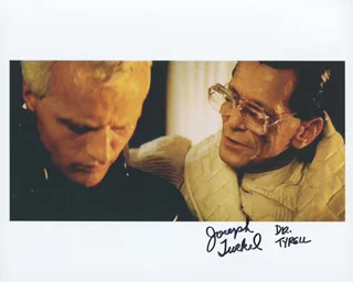Joseph Turkel autograph