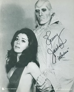 Sherry Jackson autograph