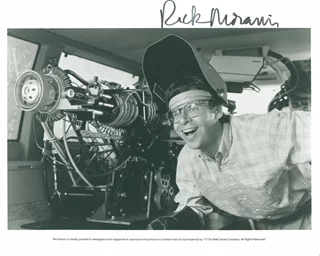 Rick Moranis autograph
