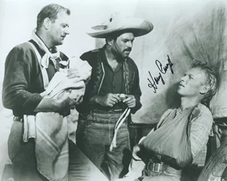 Harry Carey, Jr. autograph