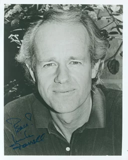 Mike Farrell autograph