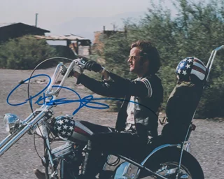 Peter Fonda autograph