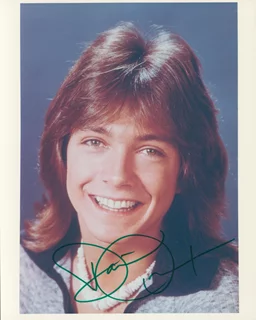 David Cassidy autograph
