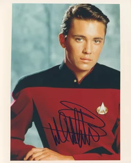 Will Wheaton autograph