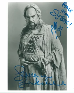 Laurence Luckinbill autograph