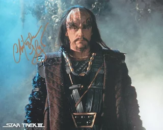 Christopher Lloyd autograph