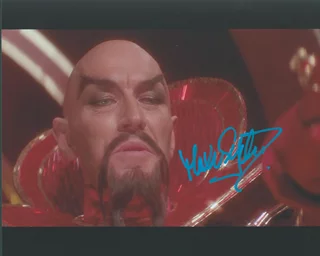 Max Von Sydow autograph