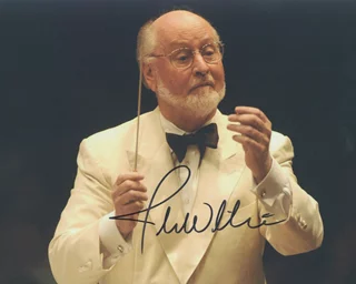John Williams autograph