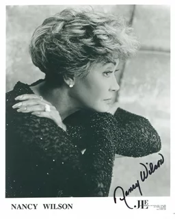 Nancy Wilson autograph
