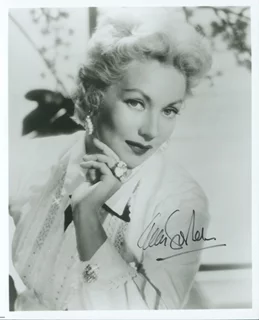 Ann Sothern autograph
