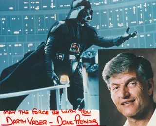Dave Prowse autograph