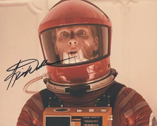 Keir Dullea autograph