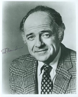 Ed Flanders autograph