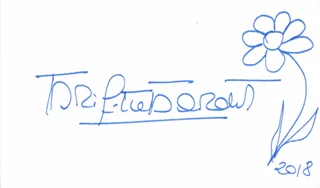 Brigitte Bardot autograph