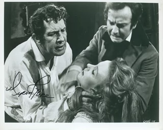 Vincent Price autograph