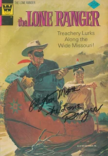 Clayton Moore autograph