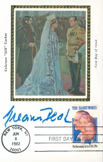 Gregory Peck autograph