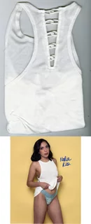 Nadia Rios autograph