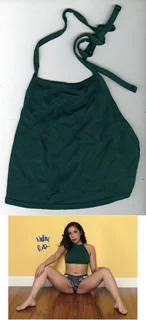 Nadia Rios autograph