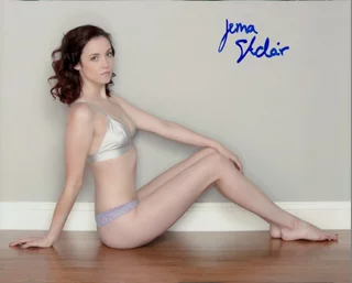 Jema St. Clair autograph