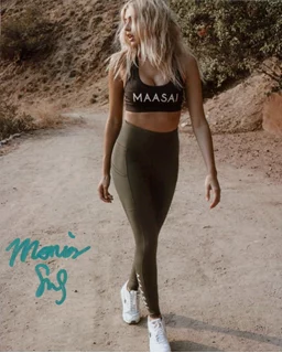 Monica Sims autograph