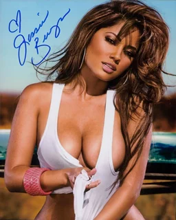 Jessica Burciaga autograph