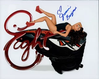 Jessica Burciaga autograph
