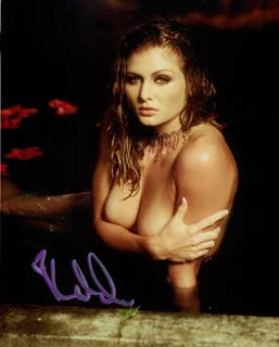 Kalin Olson autograph