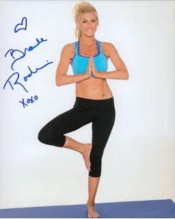 Brande Roderick autograph