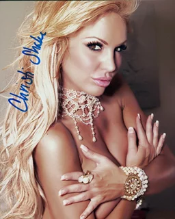 Christi Shake autograph