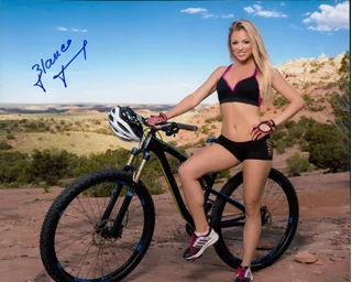 Blanca Brooke autograph