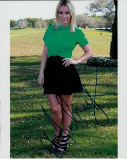 Aubrey O'Day autograph