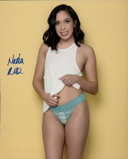 Nadia Rios autograph