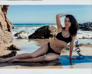 Emelina Adams autograph