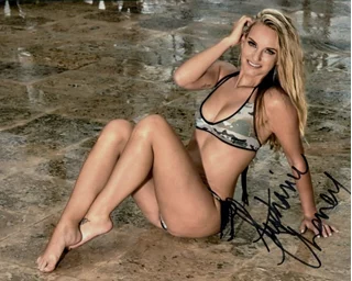 Stephanie Chaney autograph