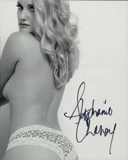Stephanie Chaney autograph