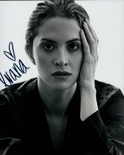 Ivana De Maria autograph