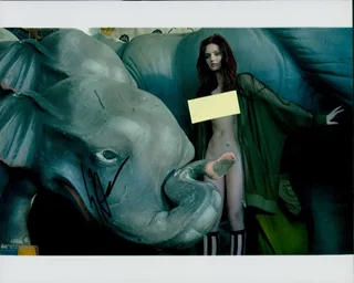 Lydia Hearst autograph