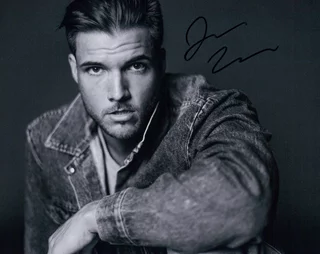 Jordan Kimball autograph