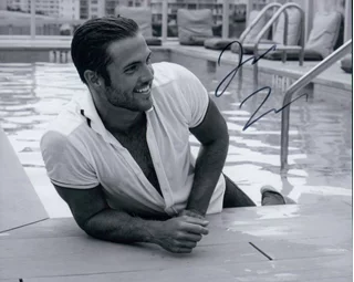 Jordan Kimball autograph