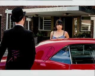 Christina Ochoa autograph