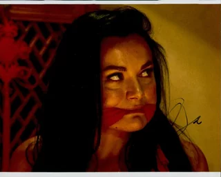 Christina Ochoa autograph