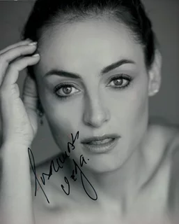 Marimar Vega autograph